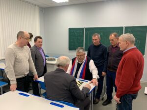 Медицинский факультет занял 3 общекомандное место в соревнованиям по шашкам